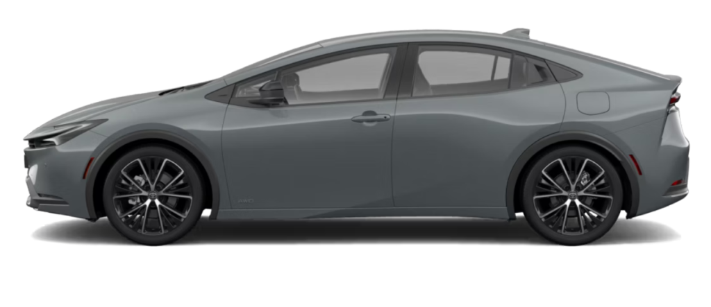 Grey Toyota Prius